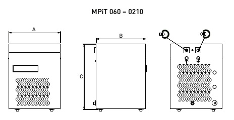 Осушитель МТА MPiT0280 - фото 1