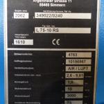 Винтовой компрессор CompAir L75 - фото 2
